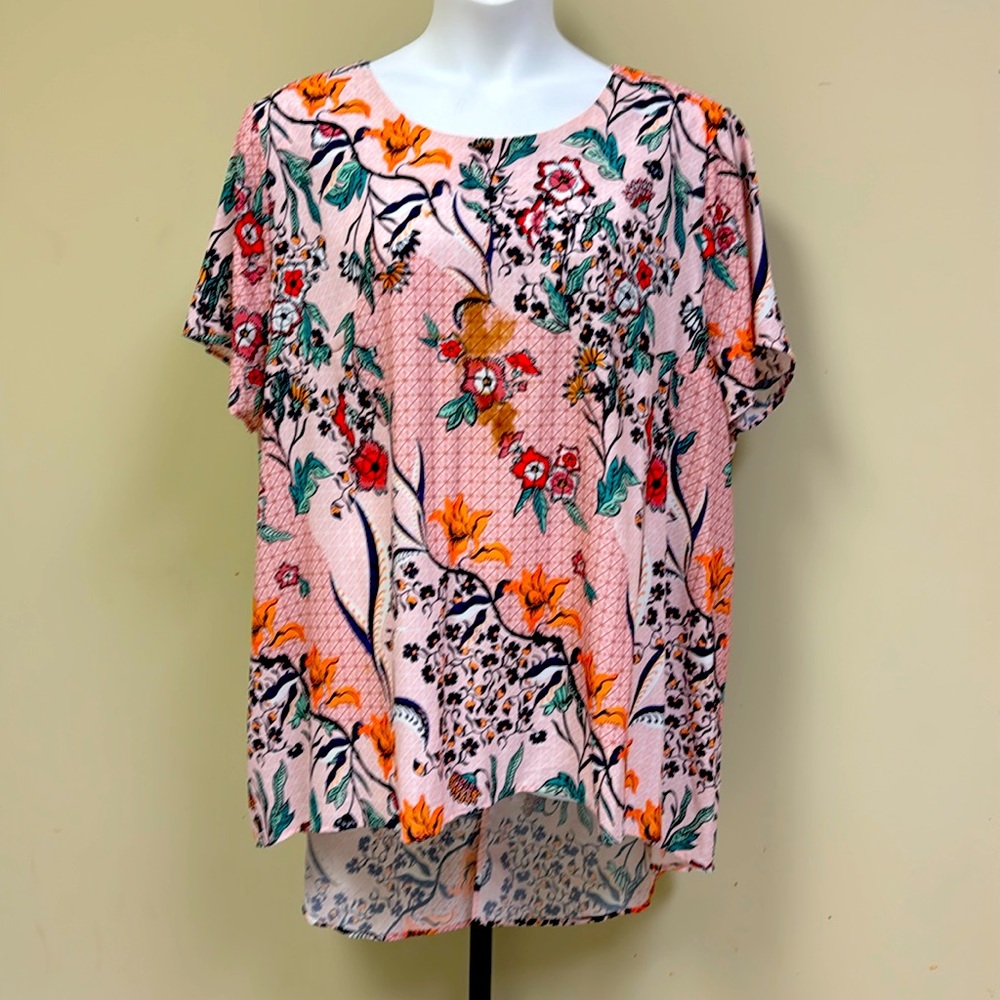 Plus size Glamorous Curve open back tunic